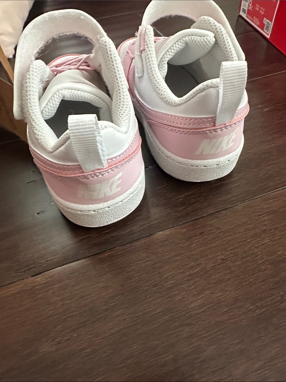 Nike court borough low recraft sneaker toddler girl 9 - Picture 4 of 6